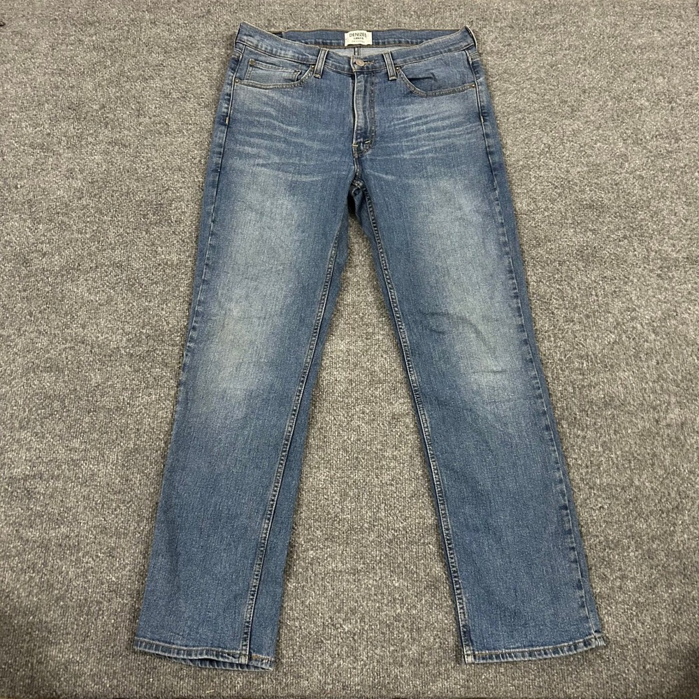 Denizen Jeans Mens Size 34 Blue 218 Straight Fit Medium Wash Denim 34x31